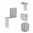 thumbnail image 3 of Boahaus Strasbourg Kitchen Foldable Stand (White), 3 of 6