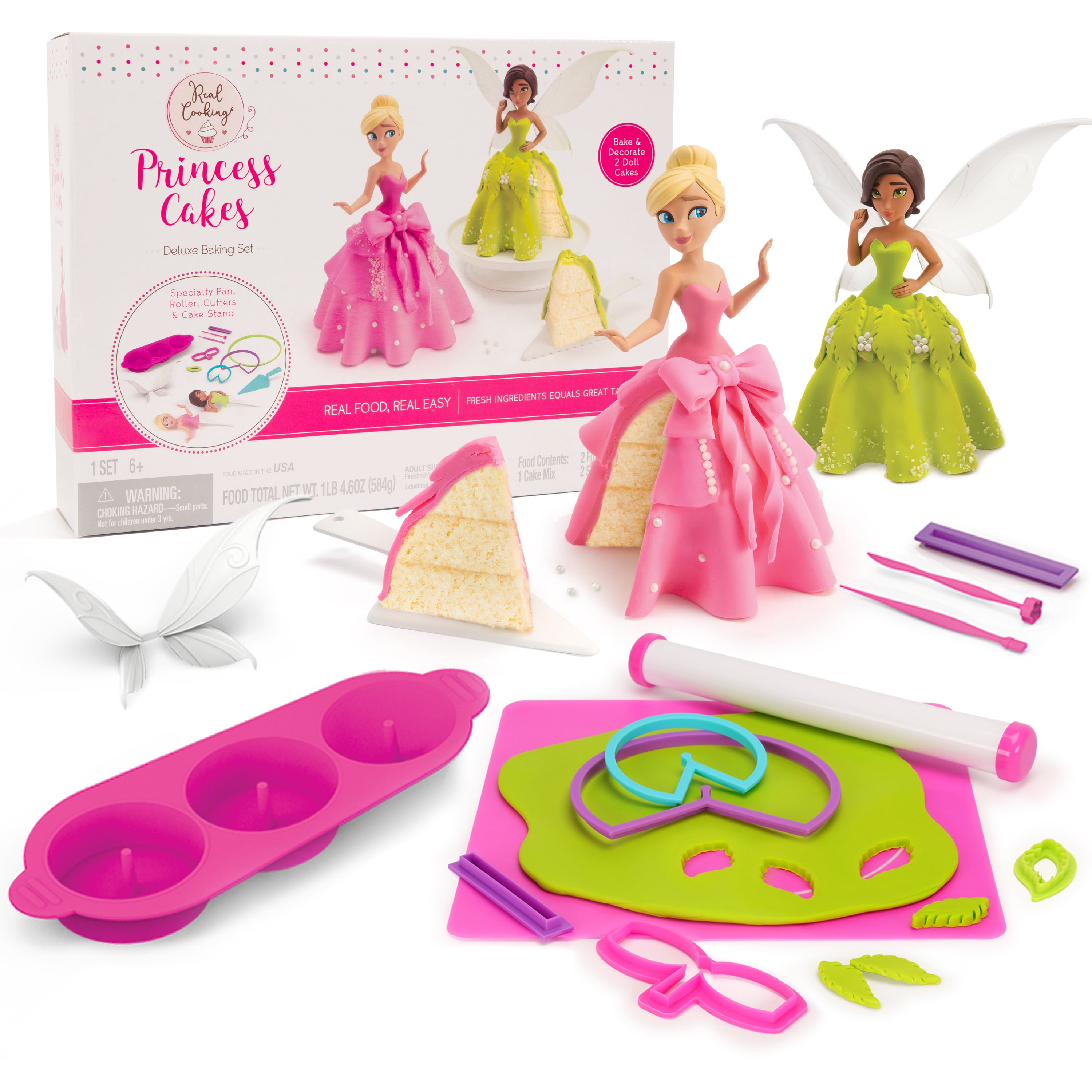 Bake Shoppe Deluxe Baking Set - Lucky Duck Toys