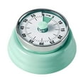 thumbnail image 4 of Magnetic Retro Kitchen Timer, Classic Mechanical Cooking Timer, 60-Minute Countdown & Audible Alarm, with Magnetic Attachment, for Cooking, Office Tasks, and Study Sessions H2S6, 4 of 9