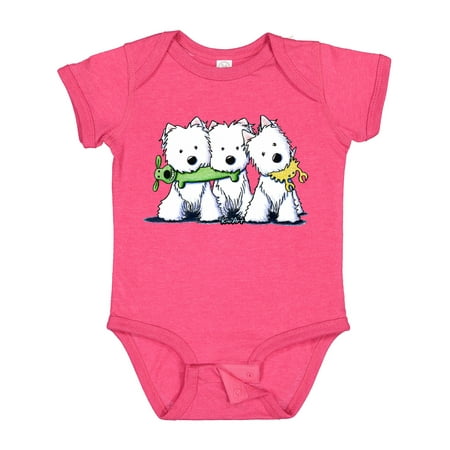 

Inktastic Westie Pro Players Gift Baby Boy or Baby Girl Bodysuit