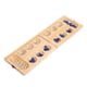 thumbnail image 5 of Juego de mesa de madera multicolores Juego de 2 jugadores Juego clásico Juego de mesa plegable para entretenimiento, 5 of 9