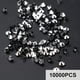 thumbnail image 5 of Sonducket 1000 piezas de diamantes de imitación de fijación en caliente, cristales redondos en punta, piedras Strass, dijes para decoración de uñas, Ropa, zapatos y accesorios Miscelánea tipo10 Sonducket AP009833-10, 5 of 6