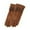 Brown, variant on Luvior Womens Winter Microfiber Suede Gloves, Soft Touch Screen Windproof Gloves, Warm Lining