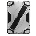 thumbnail image 4 of Mignova For New iPad 9.7 2018 Tablet Case ,Heavy-Duty Shock-Resistant Hybrid housing with Irregular Built-in Support for Apple iPad 9.7 inch 2018 Released-Silver, 4 of 6