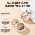 thumbnail image 4 of RYRDWP Clearance Concealer, Light And Thin, One Box Contains Three Colors, Covering Black Circles And Spots,, Female Gift, 4 of 8