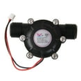 thumbnail image 1 of Agua Hidráulica Hidráulica Generador De Turbina De DC12V Que Carga Para Batería Ligera Del LED, 1 of 8
