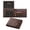Retro Brown, variant on Men’s Wallet with AirTag Holder, RFID Blocking Wallet for Apple Air Tag with 13 Card Slots & 2 ID Windows (Black)