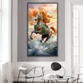 thumbnail image 3 of 5D DIY Taladro Caballos en Las Nubes Kit 40x70cm, 3 of 9