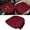 Red, variant on Warm Anti-Slip Car Seat Cushion - Avoid Running Car Mat, Comfortable Auto Seat Pad, Soft Car Accessory for Enhanced Driving Comfort & Seat Protection