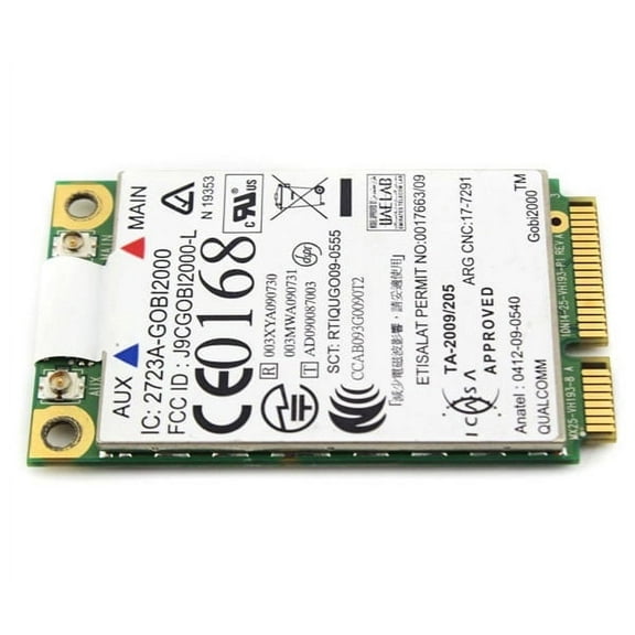 Dell 5620 Gobi 2000 WCDMA GV33N ATT GPRS 2G 3G WWAN Wireless Mini PCI-E Card