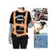 thumbnail image 2 of Kits de arnés de seguridad, arnés de seguridad anticaídas de altura completa, arnés de protección contra caídas para trabajos aéreos (hebilla pequeña de 3 m), 2 of 5