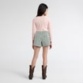 thumbnail image 4 of Levi Strauss Signature Girls A-Line Twill Short, Size 5-18, 4 of 9