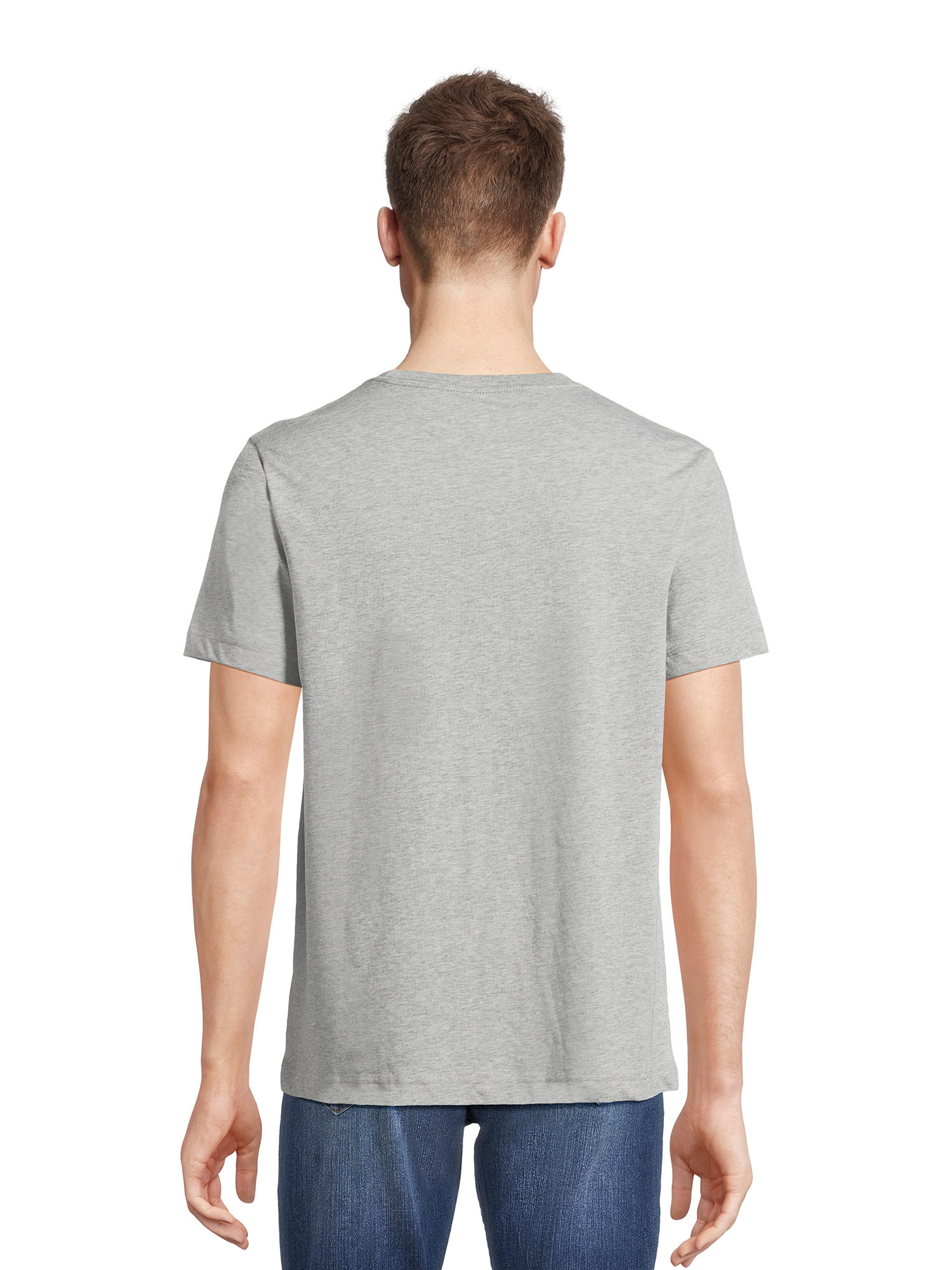 George Men's & Big Men's Crewneck Tee with Short Sleeves, Sizes XS-3XL - image 3 of 5