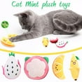thumbnail image 3 of Catnip Toys for Cats with Mint Fill Interactive Kitten Play Toys Set of 4 Soft Colorful Exercise Toys for Indoor Cats Boredom Relief, 3 of 6