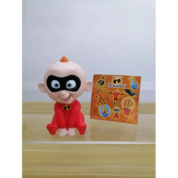 Disney The Incredibles Baby Jack Dolls Cartoon Films Action Figure Toys Collection Children Boys Gifts