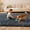 size: 4*6 feet
color: Gray, variant on Electric Heated Floor Mat Soft Plush Carpet Foot Warmer with Timer Fast Heating for Living Room Bedroom Office