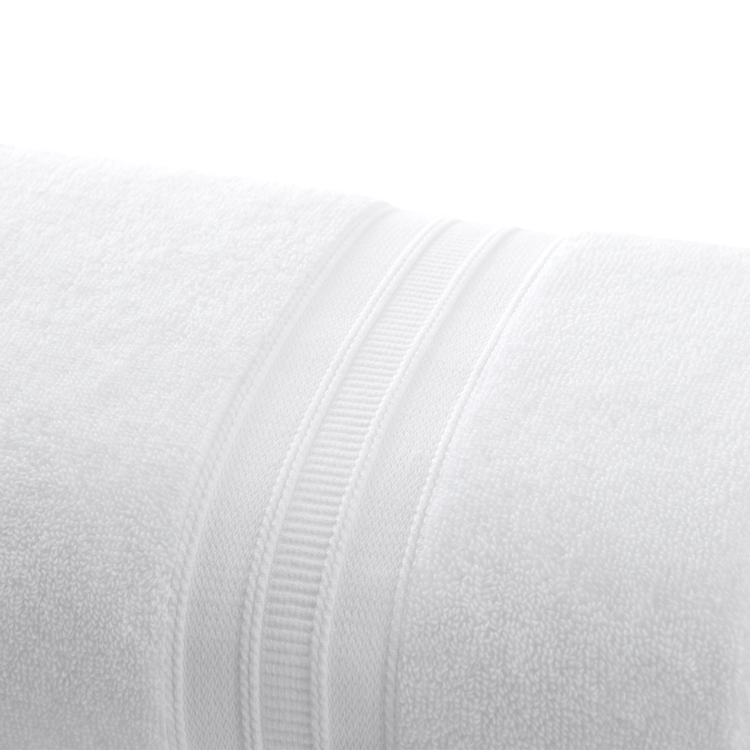 Wamsutta 1846 Luxury Solid Bath Sheet 2 Piece Set, White