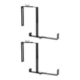 thumbnail image 4 of 2 Pieces Railing Planters Hooks Railing Flower Box Holder for Porch Lanterns, 4 of 10