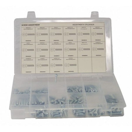 

ZoroSelect Machine Screw Assortment std. 445 pcs.