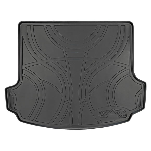MAXLINER All Weather Cargo Liner Floor Mat Behind 2nd Row Black for 2007-2013 Acura MDX