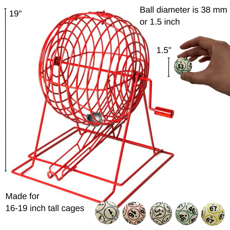 bingo商品 Mr. Chips Professional 1.5” (38 mm) Multi-Colored 12 Sided