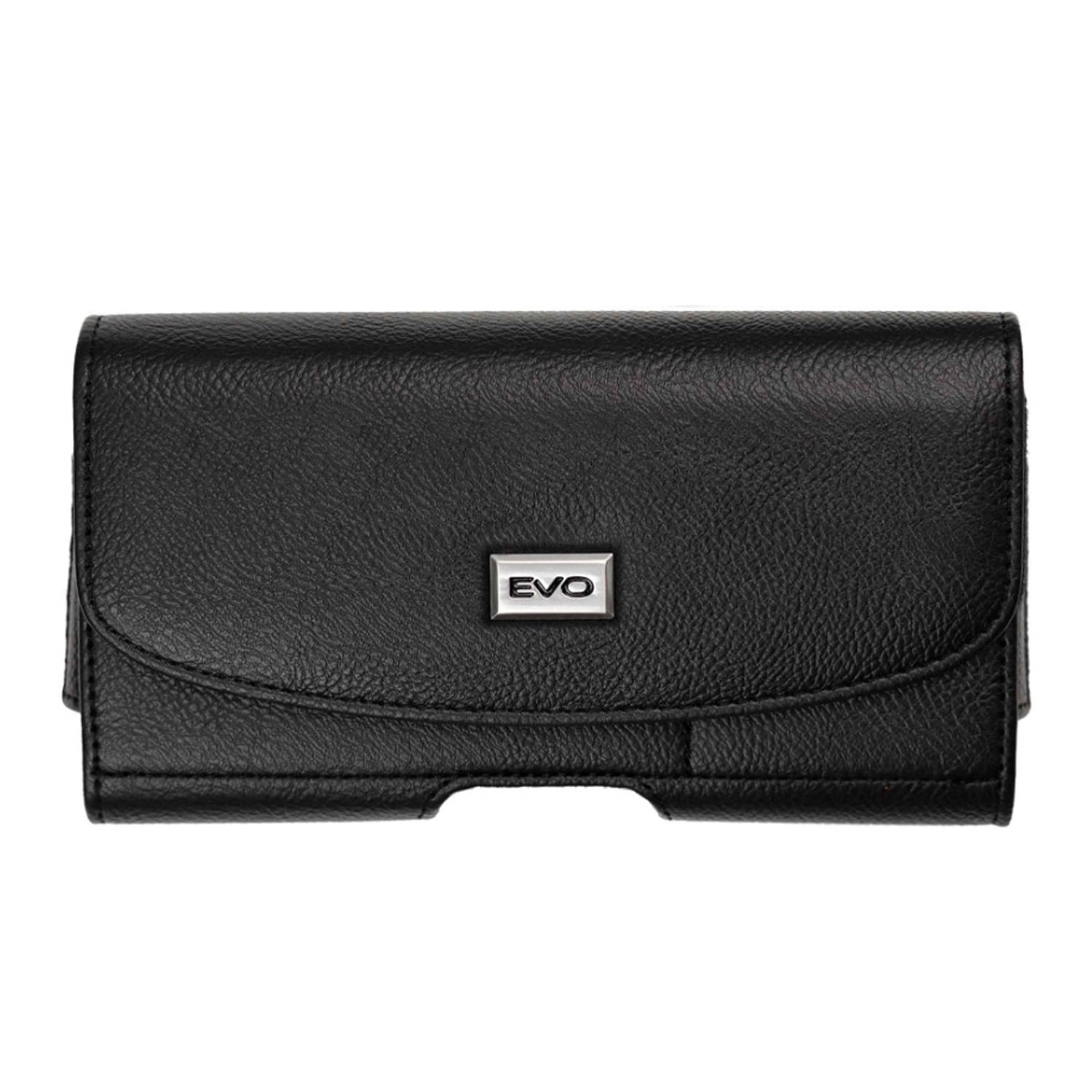 EVO 7.2" Horizontal Nylon Pouch with Card Holder