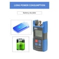 thumbnail image 7 of Portable Fiber Optic Tester, Handheld Mini Power Meter Measurement,Mini Optical Power Meter TL-520A, 7 of 7