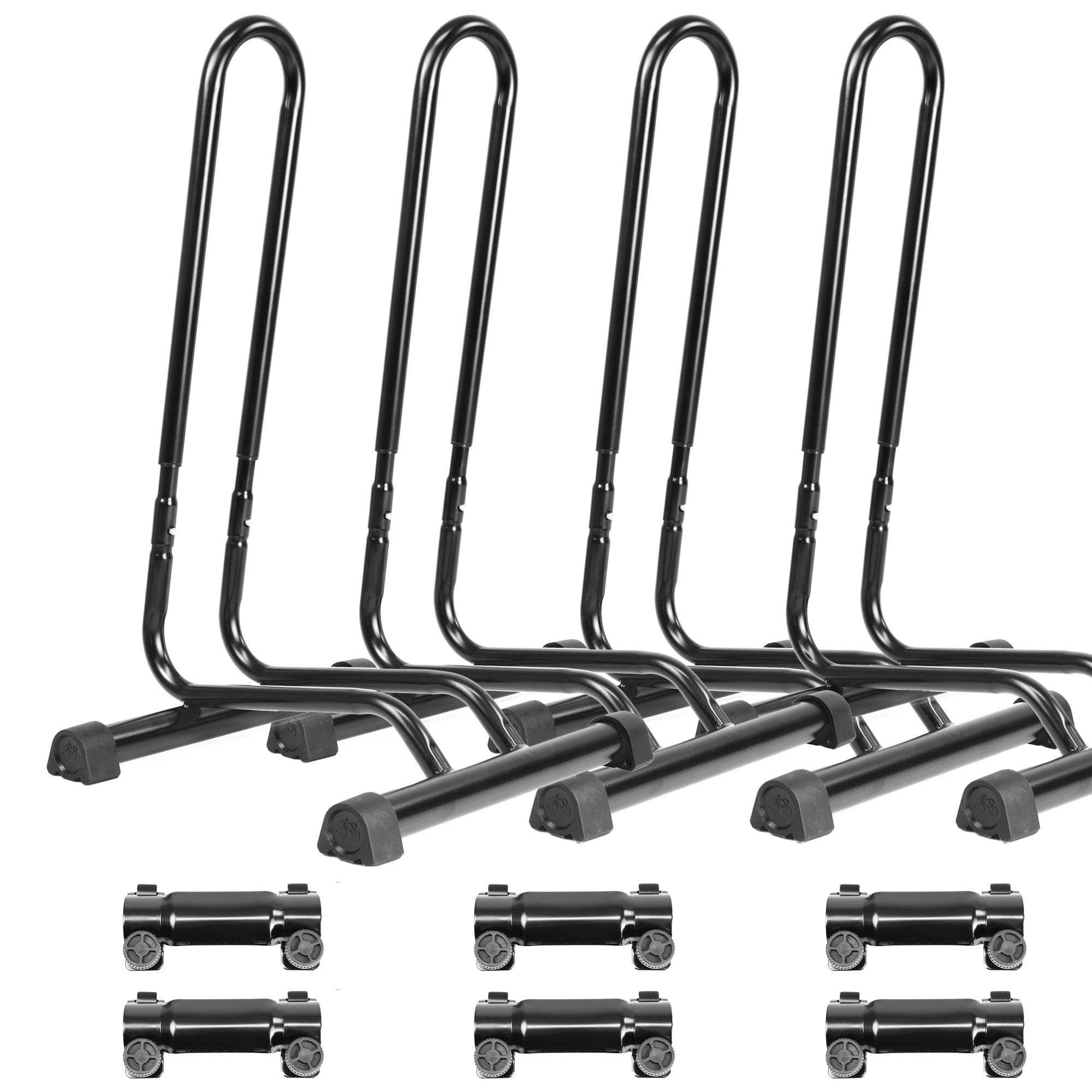 4 bike floor stand