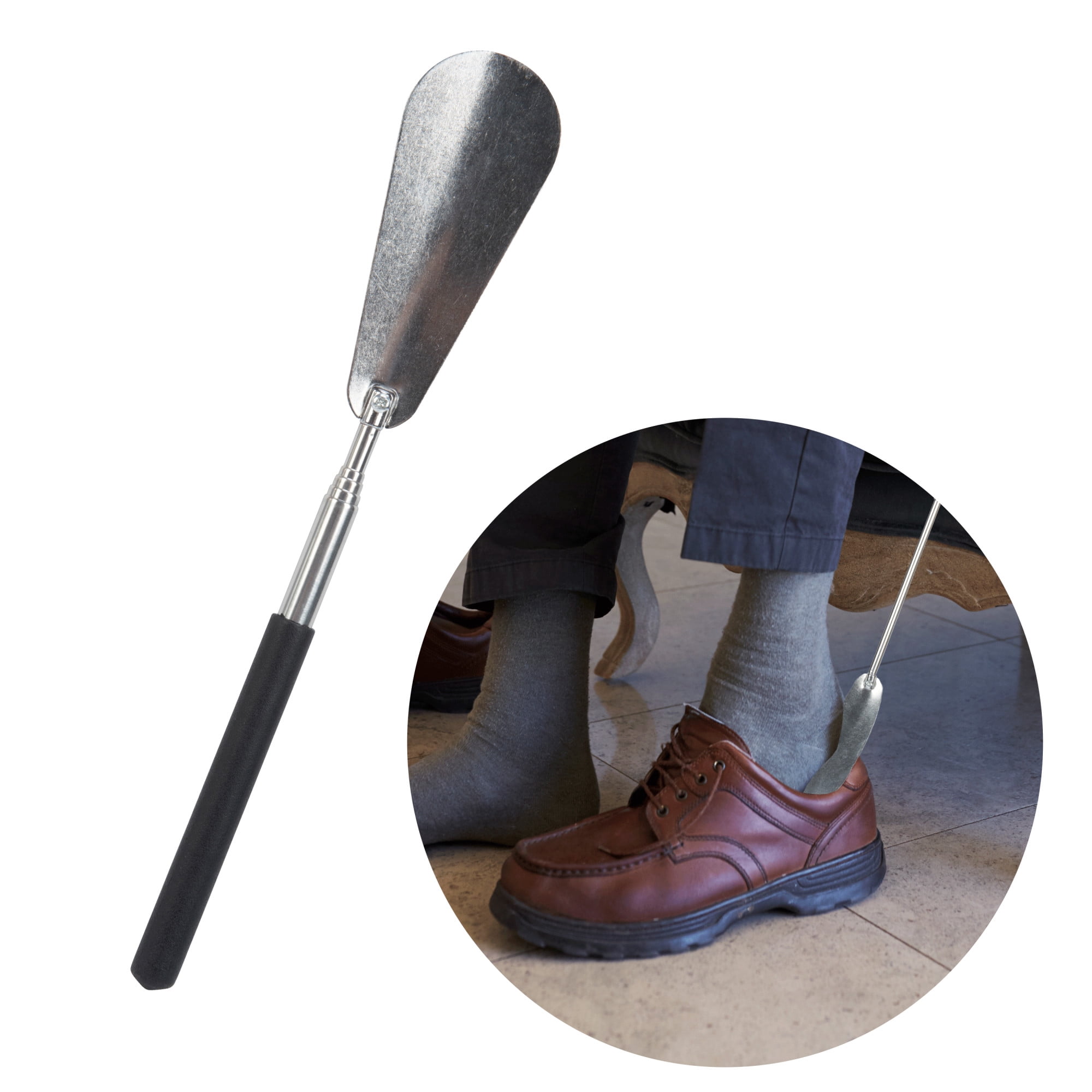 Perfect Solutions Metal Shoe Horn