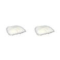 thumbnail image 4 of Injueey Relleno extra de poliéster para una máxima comodidad: disfrute de la comodidad inigualable del producto de relleno extra Exquisita Blanco 35-35 2Conjunto, 4 of 6