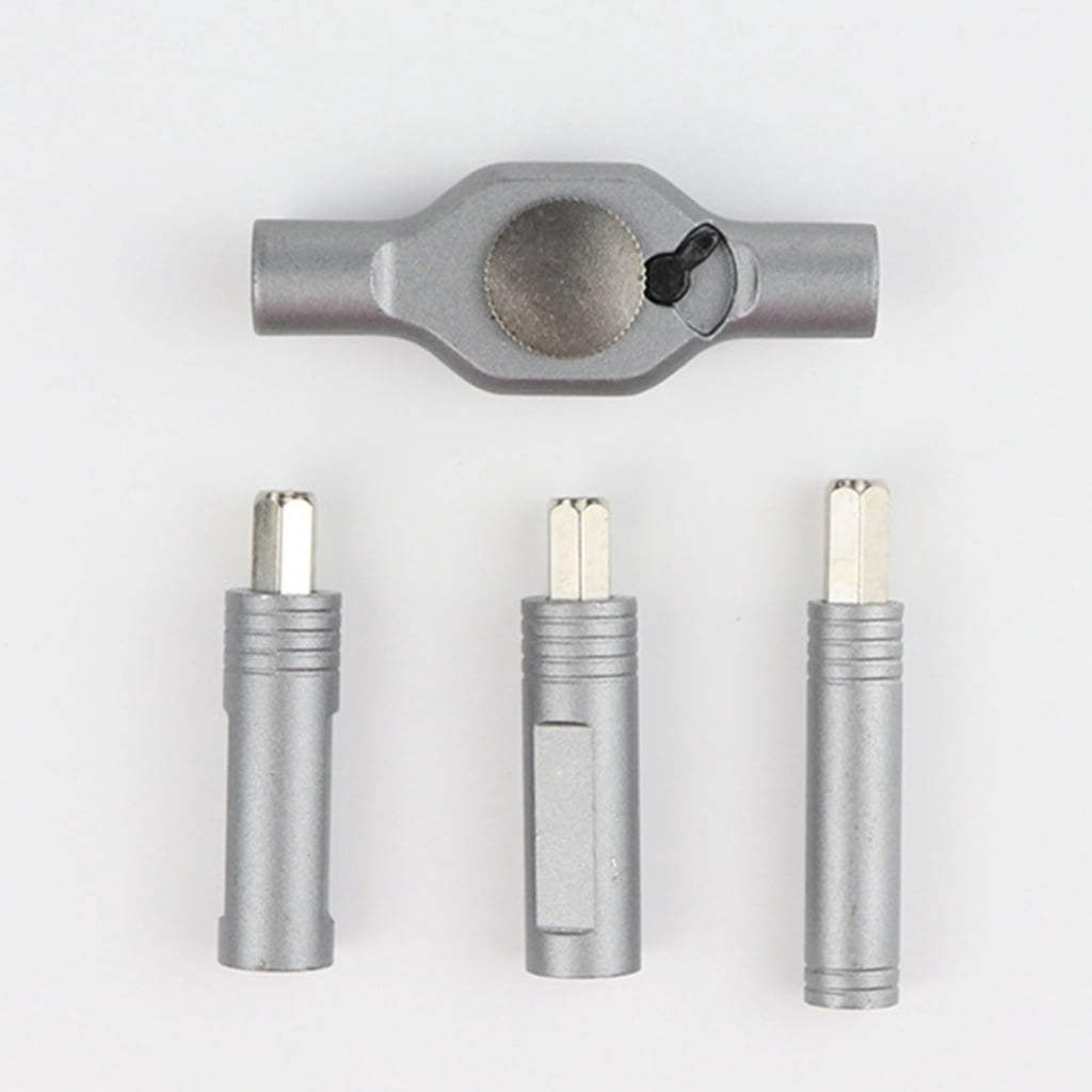 Sturdy Alloy Screwdriver Set Has 58 Tooth Mechanism For Easy Turning