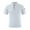 White, variant on toraway Summer Clothes Pocket Protector for Men Shirt with Badge Mens Summer Fashion Leisure Sports Solid Stand up Collar Collar T Shirt Top XXL
