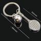 thumbnail image 5 of Mini lindo llavero de fútbol llavero de bolos llavero de tenis hombres señoras niños niñas JM, 5 of 5