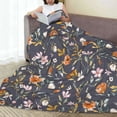 thumbnail image 6 of Sikiie Wildflowers Ultra-Soft Micro flannel Blanket Luxury All Seasons Warm Blanket for Bedding Sofa and Travel (4 sizes)-60"x50", 6 of 7