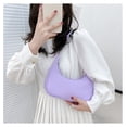thumbnail image 1 of Bolso de mano para mujer, moderno y de moda, con textura estilo retro, 1 of 5