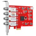 thumbnail image 2 of Tarjeta PCIe TBS 6904SE, sintonizador cuádruple DVB-S2/S/S2X para TV vía satélite, 2 of 5