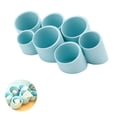 thumbnail image 4 of Portalápices De 7 Agujeros Para Ahorrar Espacio, Organizador De Escritorio De Almacenamiento Ordenado, Caja De Almacenamiento De Lápices Multiusos, Instalación Sin Perforaciones Yuarrent HA028085-01, 4 of 7