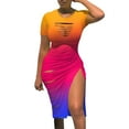 thumbnail image 1 of Ketyyh-chn99 Robes de Soirée pour Femmes Robe de Mariée Femme Mode Élégante Robe de Soirée pour Dames Orange,P, 1 of 5