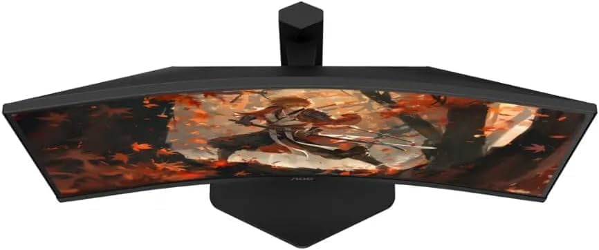 AOC C27G4X 27-Inch Curved Gaming Monitor, FHD 1920x1080, 180Hz, FreeSync, HDR10, VA Panel, 0.5ms Response