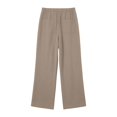 thumbnail image 5 of DHFJKG Wide Leg Pants For Women Casual Summer Loose Fit Drawstring Waist Lightweight Plain Palazzo Pants, 5 of 8