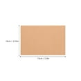 thumbnail image 2 of OULII 100Pcs Printable Cardstock Paper Blank Postcards Khaki Color for Writing and Mailing, 2 of 7
