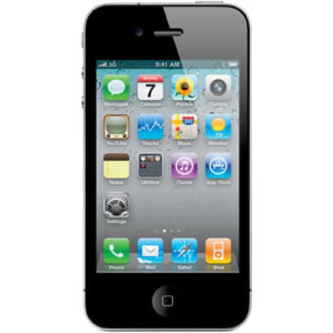 AT&T Apple iPhone 4 Smartphone, 16GB, Black - image 4 of 5