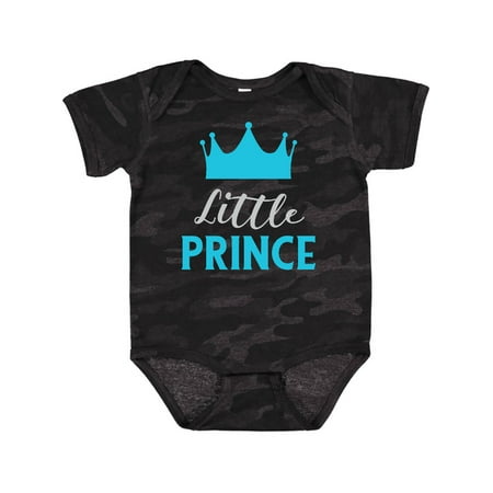 

Inktastic Prince Little Prince King Crown Baby Boy Gift Baby Boy Bodysuit