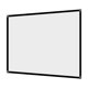thumbnail image 2 of Sidaley 1 pantalla de proyección de cortina de proyector blanca plegable sin arrugas portátil 4:3 (100 pulgadas) Estaciones de acoplamiento para portátiles, 2 of 6