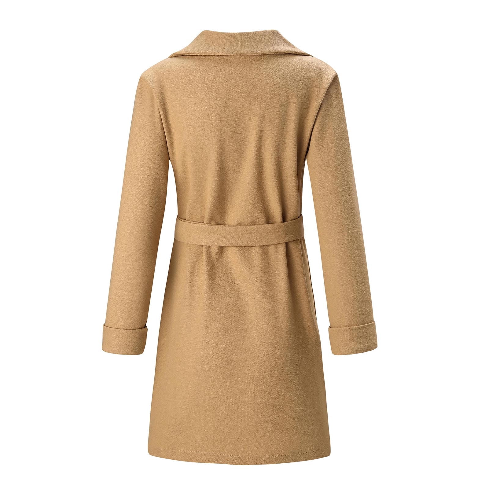 Hfyihgf Long Pea Coat for Women Dressy Trendy Ladies Dress
