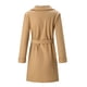 thumbnail image 5 of Abrigo de Tela de Lana Con Solapa de Otoño E Invierno Para Mujer, Gabardina, Abrigo Largo, Prendas de Vestir Odeerbi ODB-6, 5 of 9