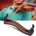 thumbnail image 1 of Ccdes Épaule de Violon, Repose-Épaule de Violon Réglable, Coussin en Caoutchouc Réglable d'Appui d'Épaule de Violon pour Accessoire d'Instrument de Violon de Taille 3/4 4/4, 1 of 8