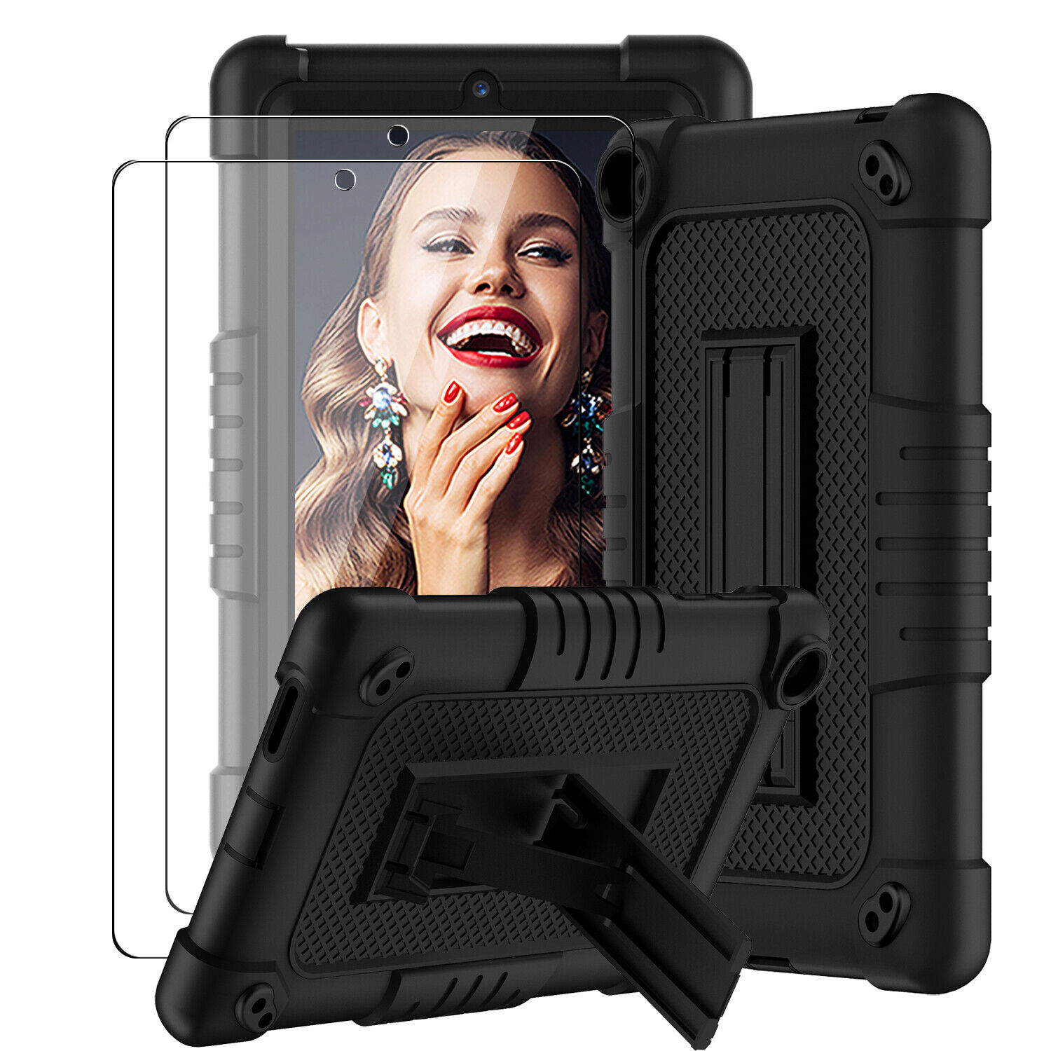 SOATUTO For Walmart Onn 7 Gen 3 Case / Onn 7 2022 Model Tablet Case