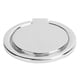 thumbnail image 4 of Soporte para teléfono móvil con anillo de dedo, rotación de 360°, soporte magnético para teléfono, color plateado, 4 of 5
