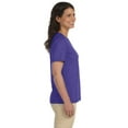 thumbnail image 4 of LAT Ladies' V-Neck Premium Jersey T-Shirt - L-3587, 4 of 4